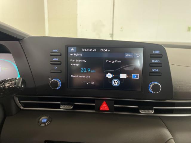 new 2025 Hyundai ELANTRA HEV car, priced at $27,130