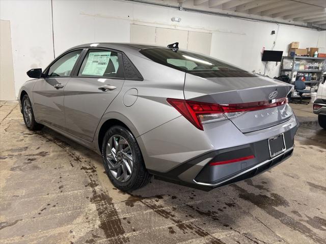 new 2025 Hyundai ELANTRA HEV car, priced at $27,130