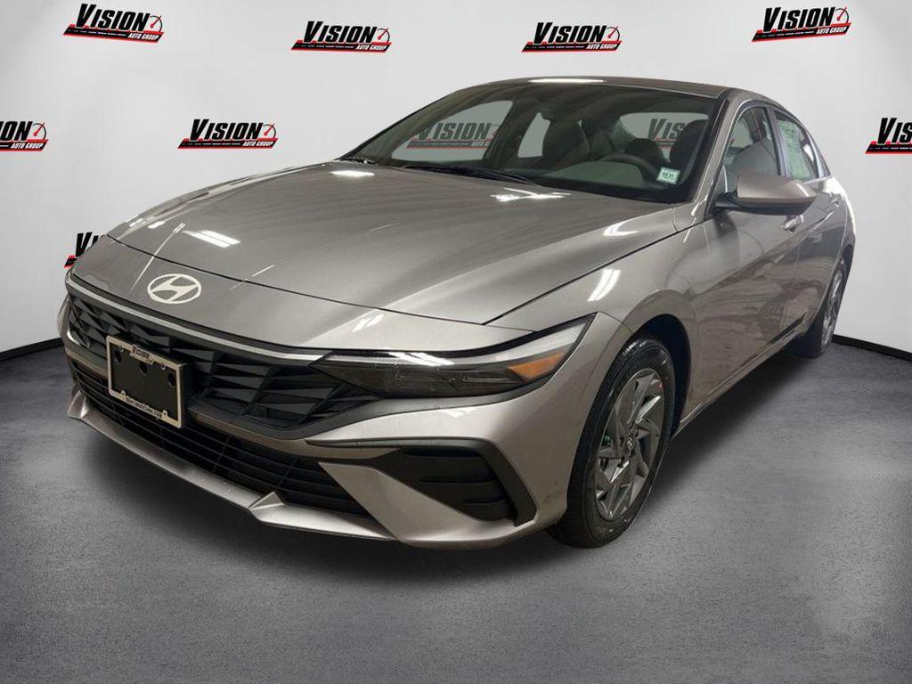 new 2025 Hyundai ELANTRA HEV car, priced at $24,880