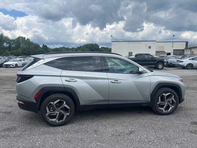 new 2024 Hyundai Tucson car, priced at $39,115