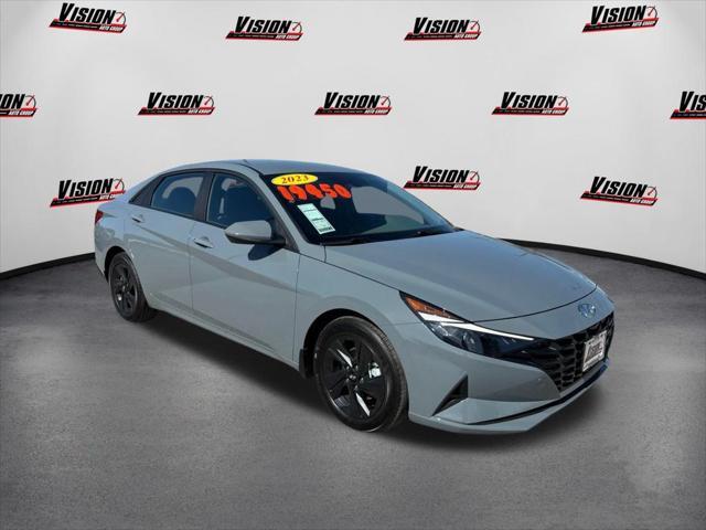 used 2023 Hyundai Elantra car, priced at $19,450