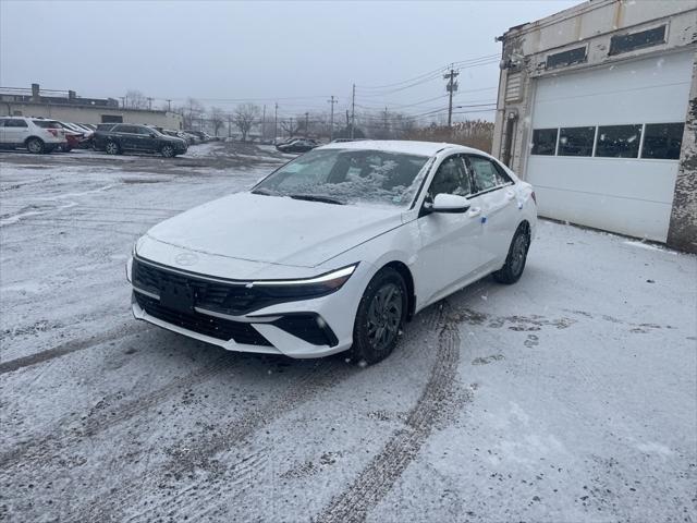 new 2024 Hyundai Elantra car, priced at $26,505