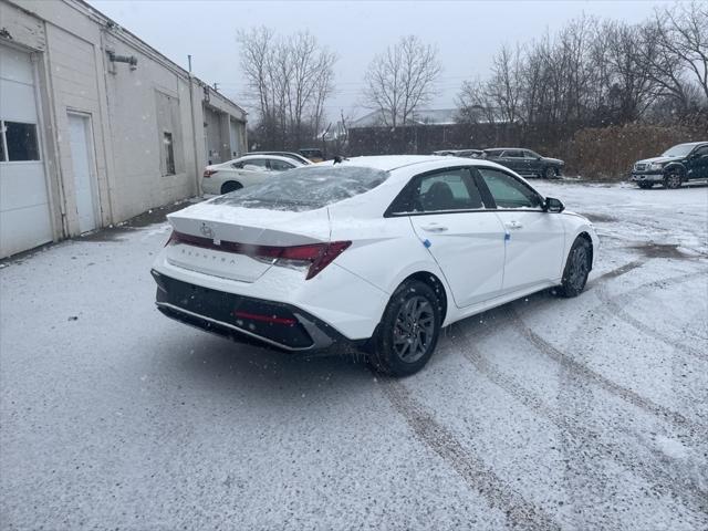 new 2024 Hyundai Elantra car, priced at $26,505