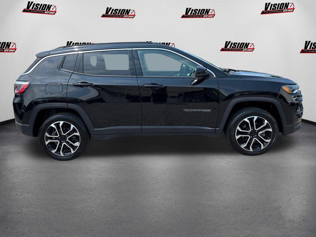 used 2022 Jeep Compass car, priced at $21,177