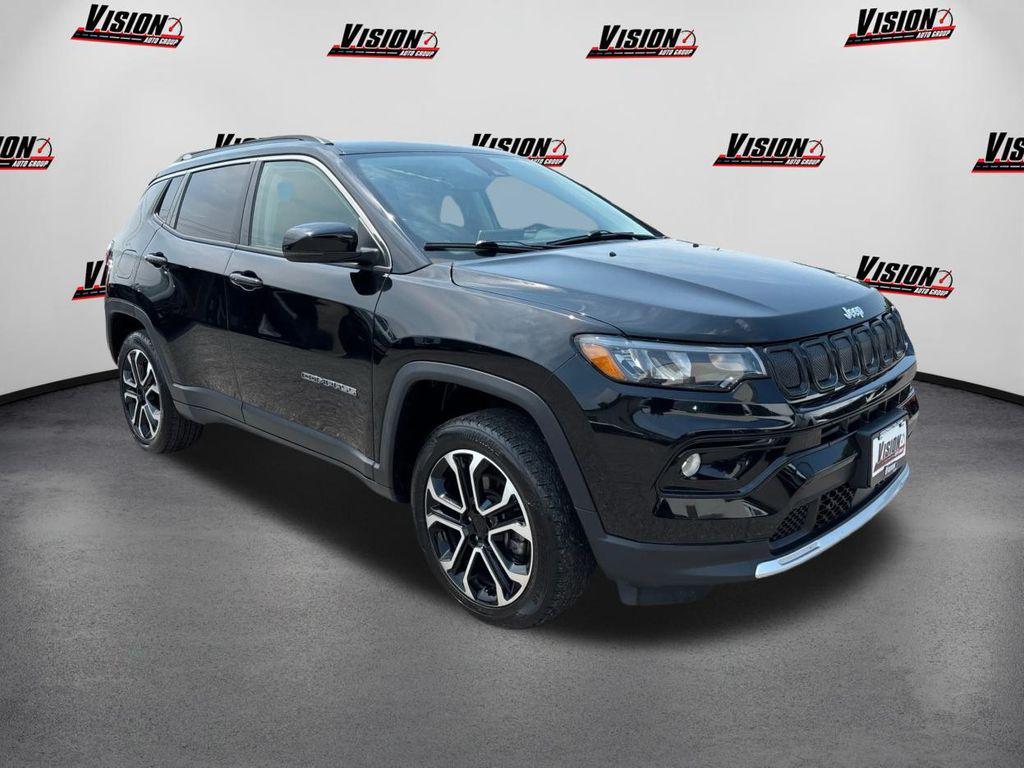 used 2022 Jeep Compass car, priced at $21,177