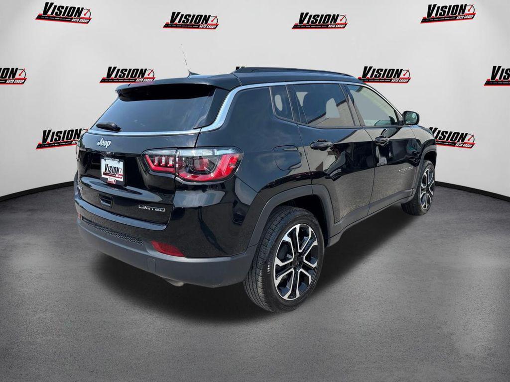 used 2022 Jeep Compass car, priced at $21,177