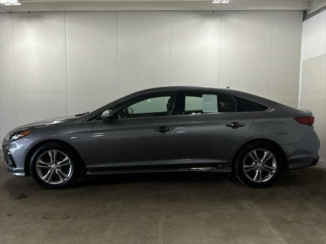 used 2018 Hyundai Sonata car, priced at $15,995