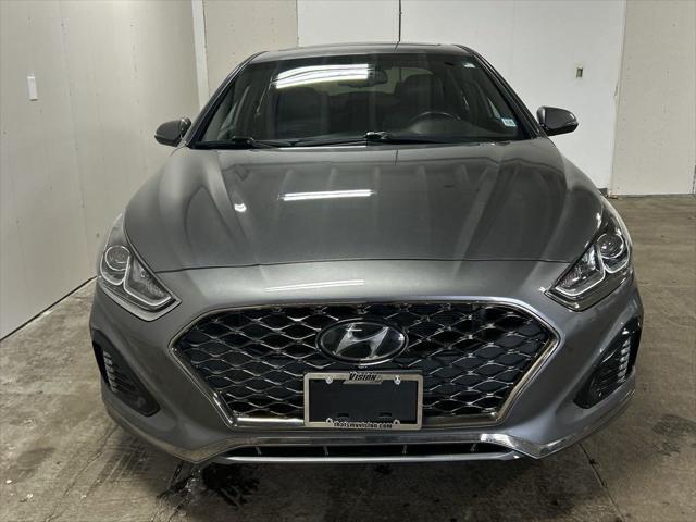 used 2018 Hyundai Sonata car, priced at $15,995