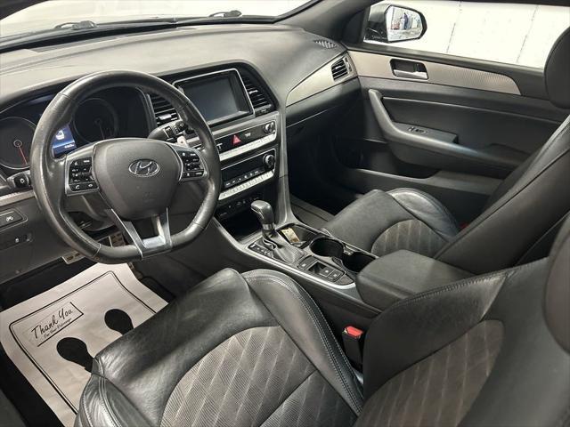 used 2018 Hyundai Sonata car, priced at $15,995