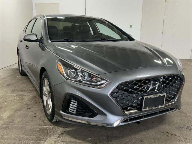 used 2018 Hyundai Sonata car, priced at $15,995