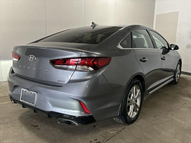 used 2018 Hyundai Sonata car, priced at $15,995