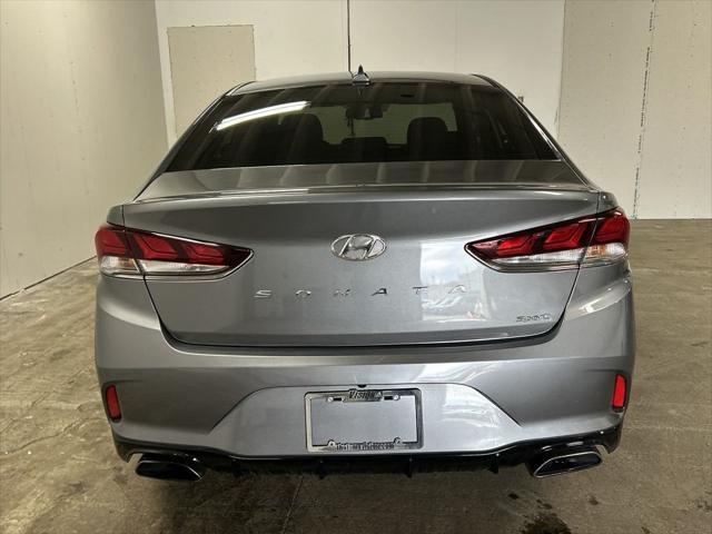 used 2018 Hyundai Sonata car, priced at $15,995