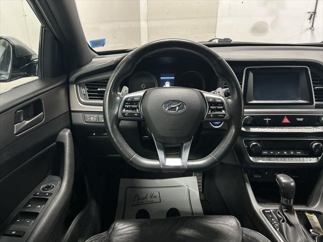 used 2018 Hyundai Sonata car, priced at $15,995