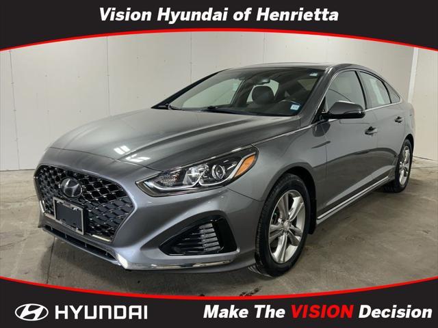 used 2018 Hyundai Sonata car, priced at $15,995