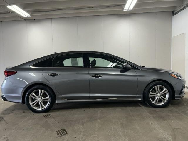 used 2018 Hyundai Sonata car, priced at $15,995