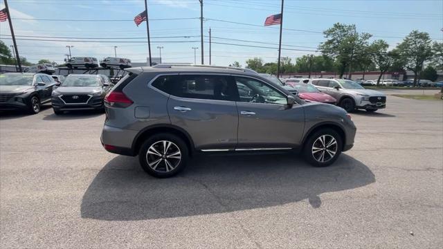 used 2017 Nissan Rogue car, priced at $11,977