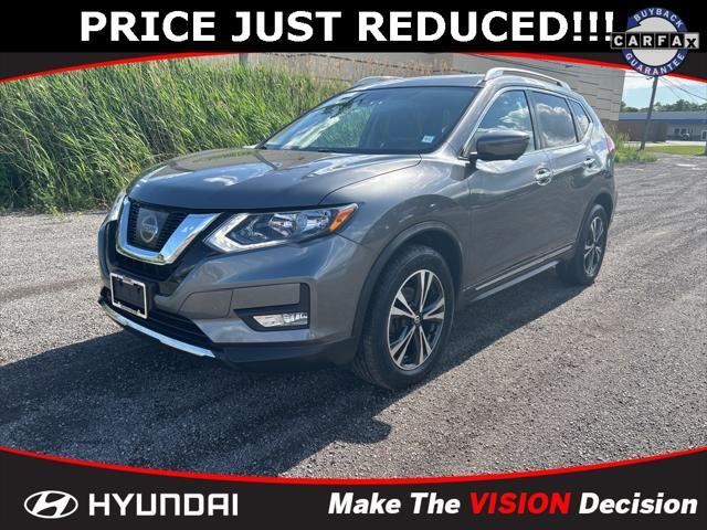 used 2017 Nissan Rogue car, priced at $11,977