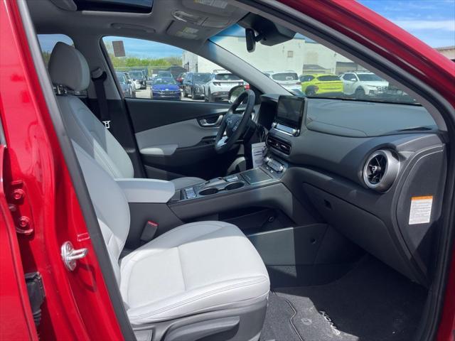 new 2023 Hyundai Kona EV car, priced at $38,599