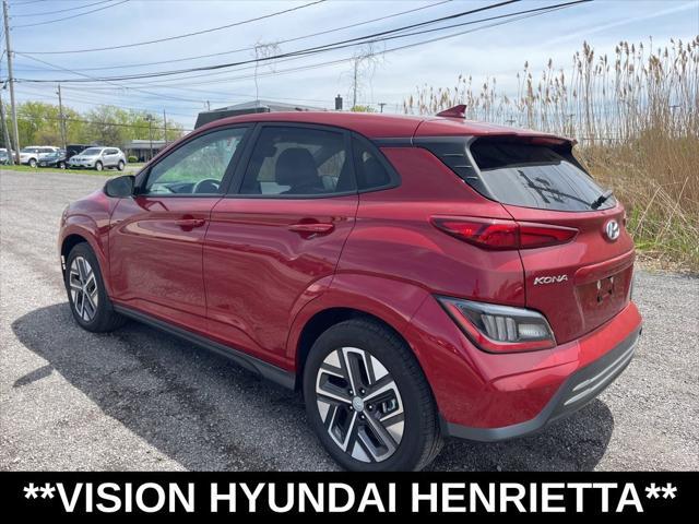 new 2023 Hyundai Kona EV car, priced at $38,599