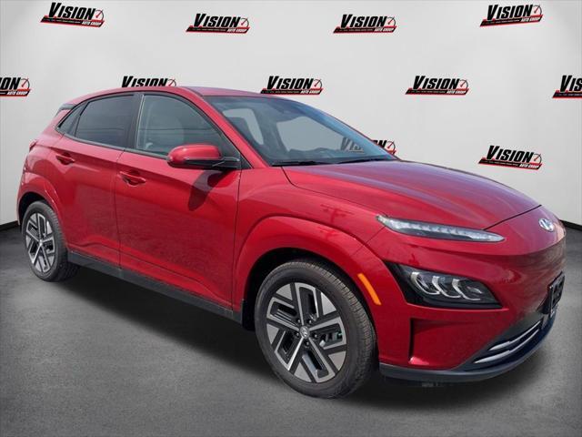 new 2023 Hyundai Kona EV car, priced at $38,599