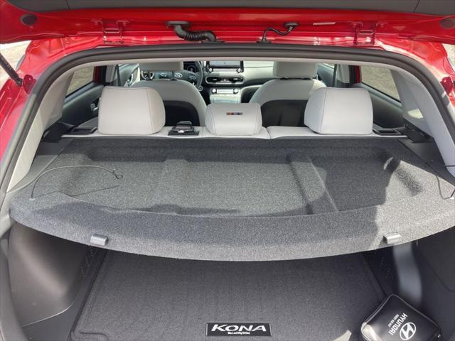 new 2023 Hyundai Kona EV car, priced at $38,599