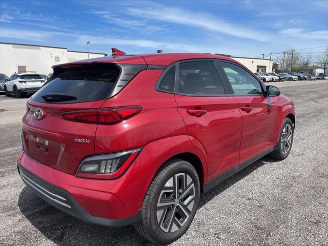 new 2023 Hyundai Kona EV car, priced at $38,599