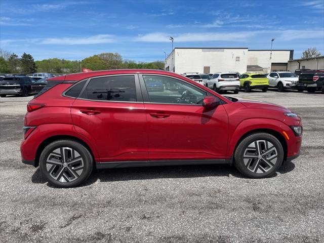 new 2023 Hyundai Kona EV car, priced at $41,481