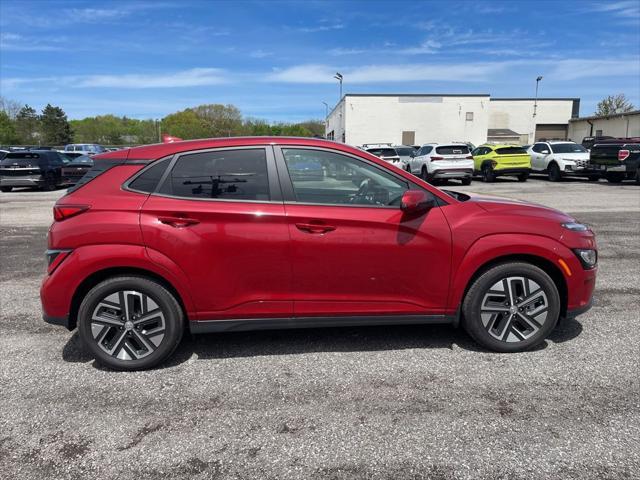 new 2023 Hyundai Kona EV car, priced at $38,599