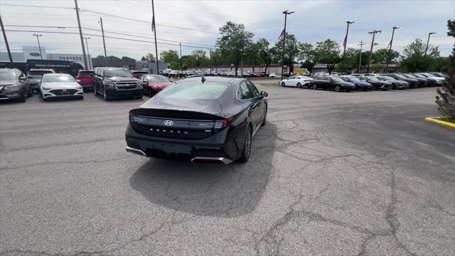 new 2024 Hyundai Sonata Hybrid car, priced at $38,840