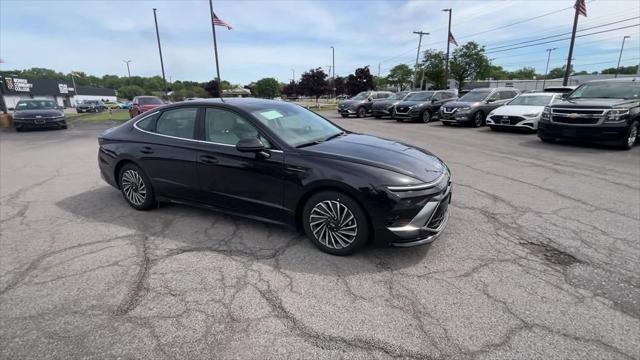 new 2024 Hyundai Sonata Hybrid car, priced at $37,340