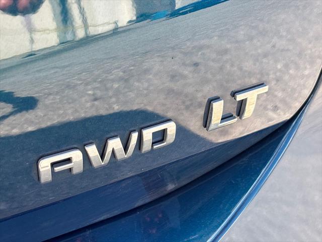 used 2021 Chevrolet Equinox car, priced at $17,573