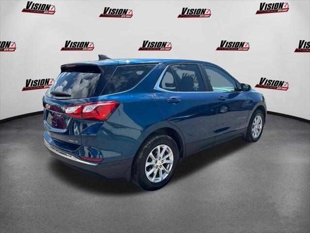 used 2021 Chevrolet Equinox car, priced at $17,573