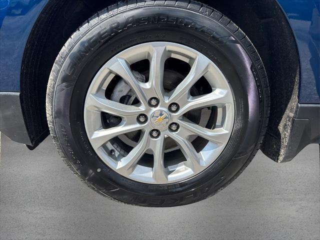 used 2021 Chevrolet Equinox car, priced at $17,573