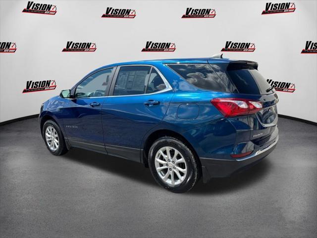 used 2021 Chevrolet Equinox car, priced at $17,573
