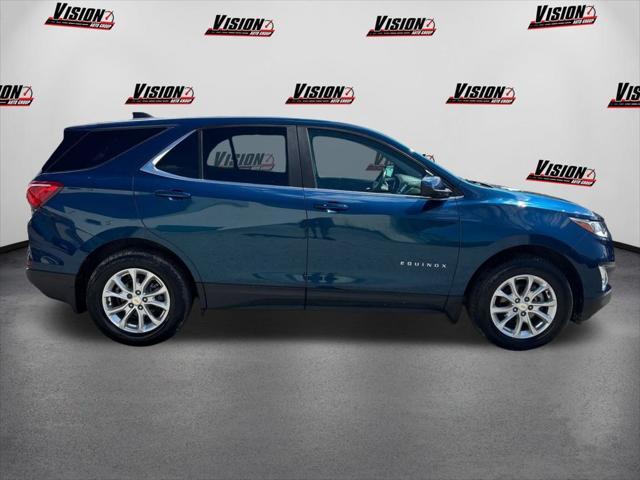 used 2021 Chevrolet Equinox car, priced at $17,573