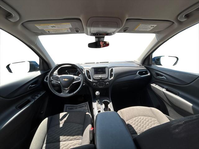 used 2021 Chevrolet Equinox car, priced at $17,573