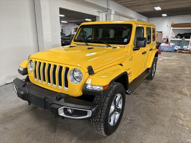 used 2019 Jeep Wrangler Unlimited car, priced at $29,645