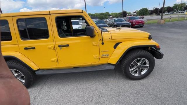 used 2019 Jeep Wrangler Unlimited car, priced at $29,645