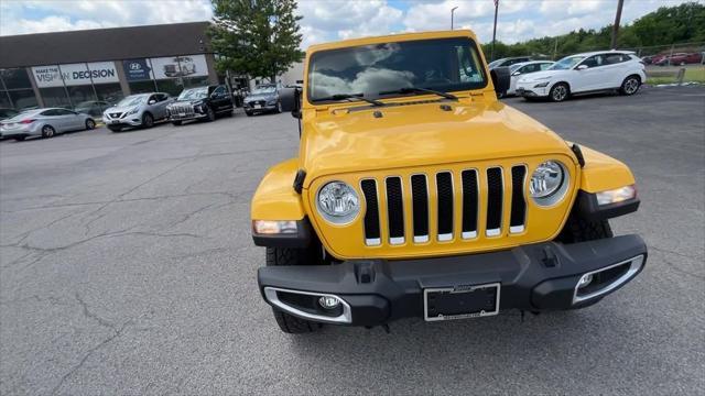 used 2019 Jeep Wrangler Unlimited car, priced at $29,645