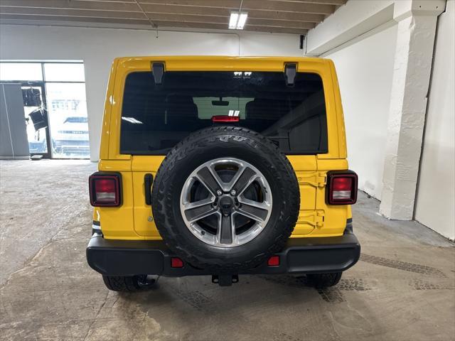 used 2019 Jeep Wrangler Unlimited car, priced at $29,645