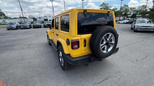 used 2019 Jeep Wrangler Unlimited car, priced at $29,645