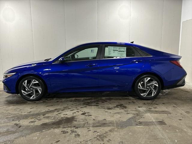 used 2024 Hyundai Elantra car, priced at $20,325