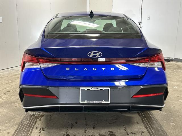 used 2024 Hyundai Elantra car, priced at $20,325