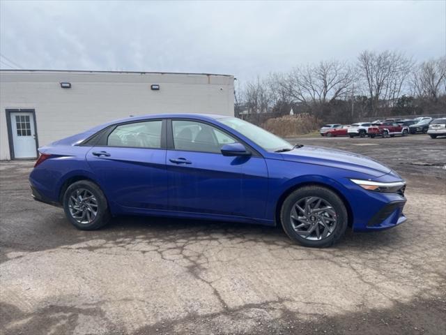 new 2024 Hyundai Elantra car, priced at $27,010