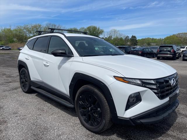 new 2024 Hyundai Tucson car, priced at $36,370