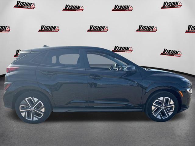 new 2023 Hyundai Kona EV car, priced at $38,497