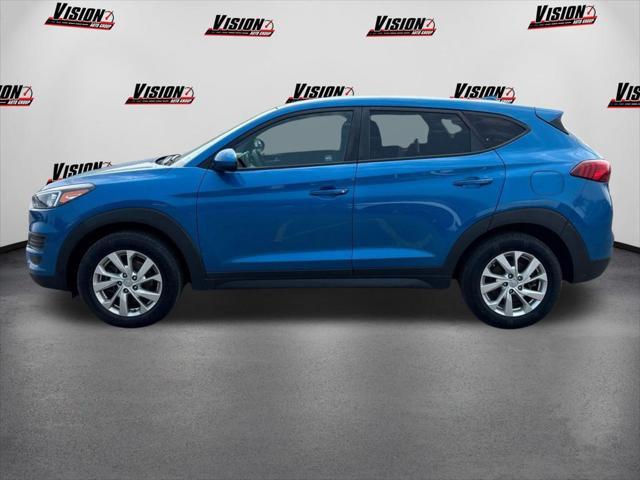 used 2019 Hyundai Tucson car, priced at $15,799