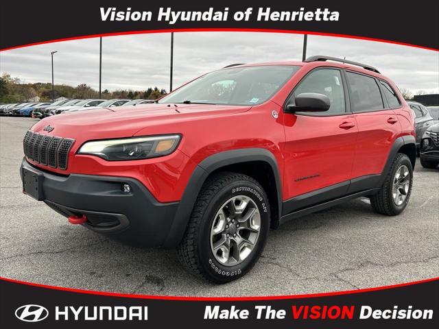 used 2019 Jeep Cherokee car, priced at $22,995