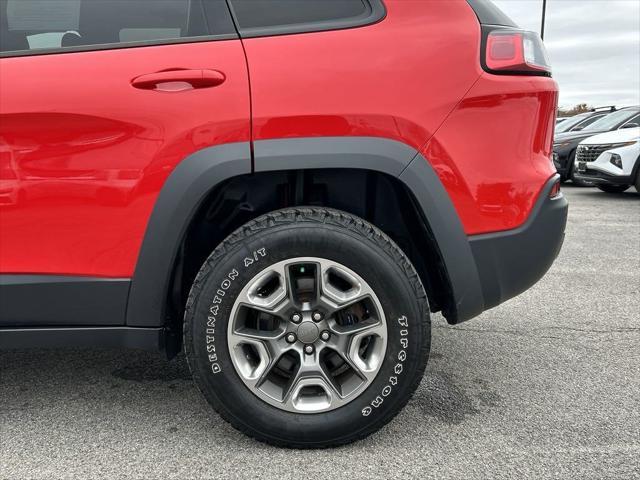 used 2019 Jeep Cherokee car, priced at $22,995