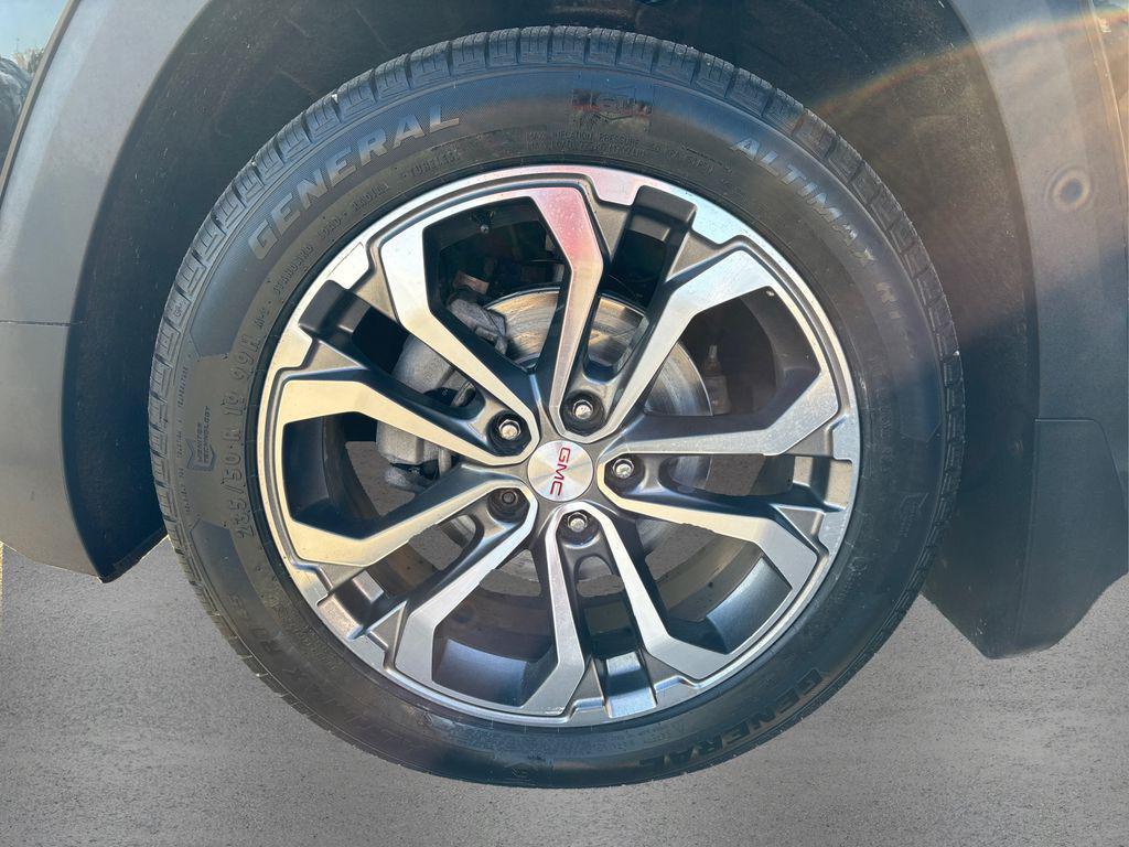 used 2021 GMC Terrain car, priced at $16,997